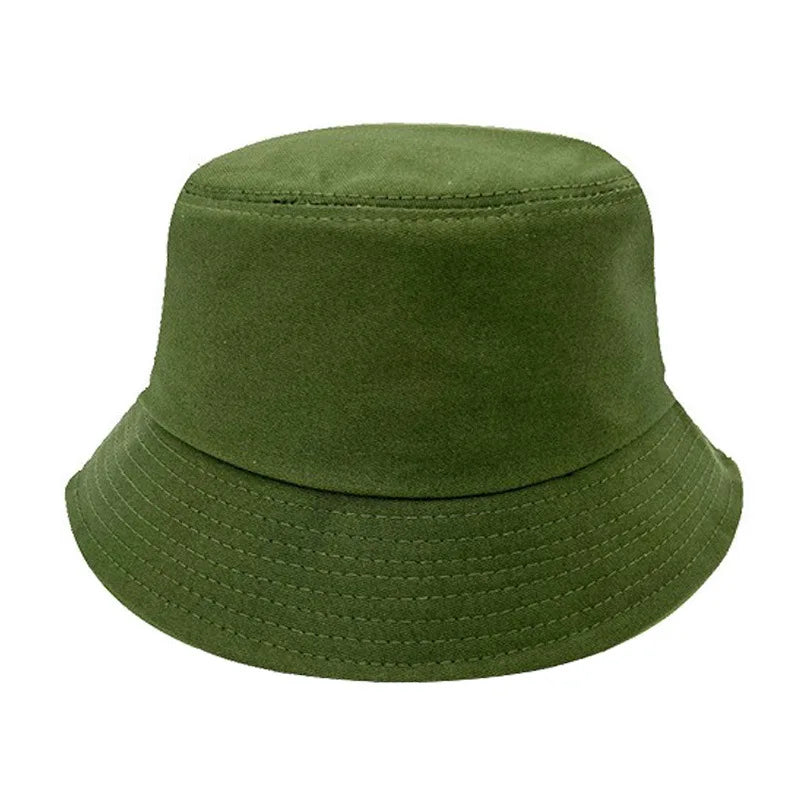 One Piece Custom Logo Unisex Bucket Hat