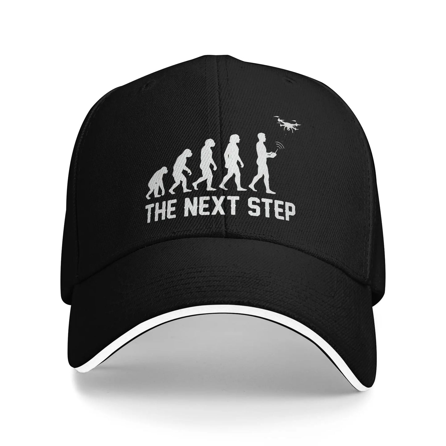 Drone Evolution The Next Step Pilot Sun Baseball Cap