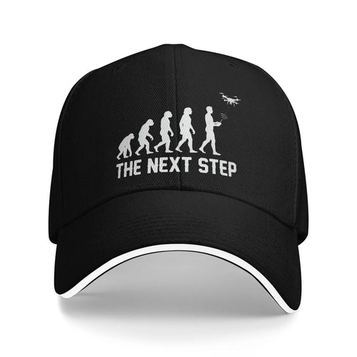 Drone Evolution The Next Step Pilot Sun Baseball Cap