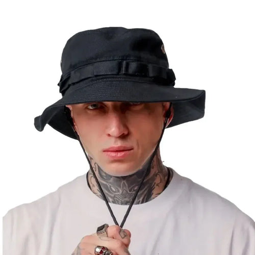 Summer Men Bucket Hat
