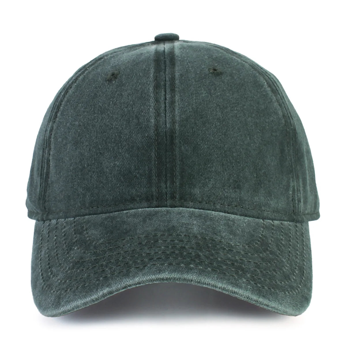 Cotton Washed Cloth Baseball Cap Men Women