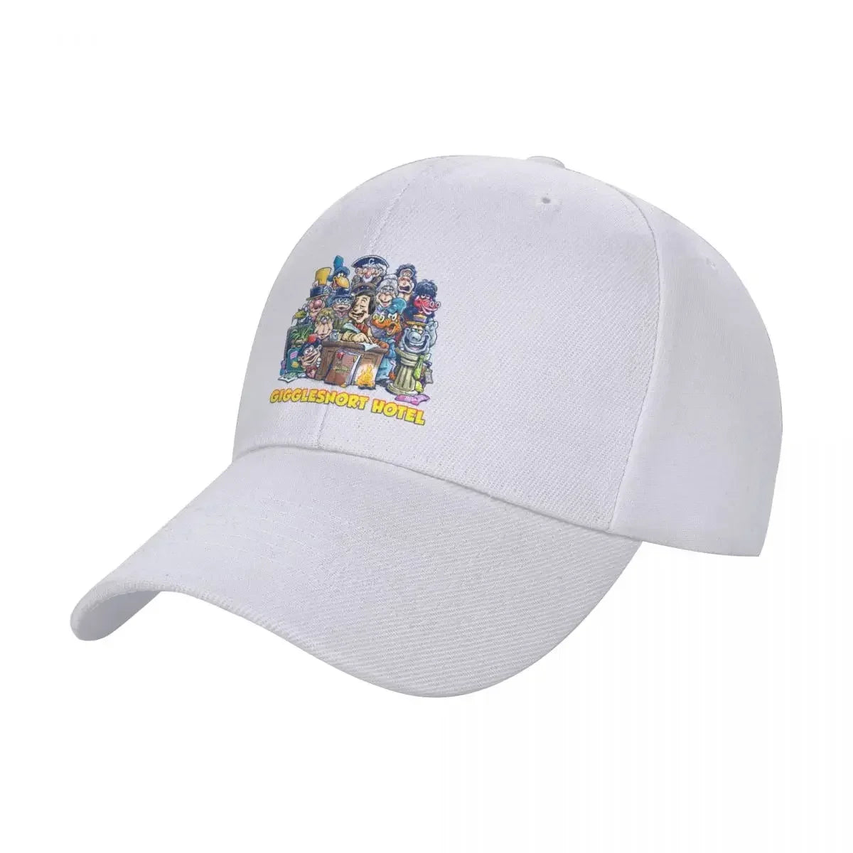Gigglesnort Hotel Baseball Cap