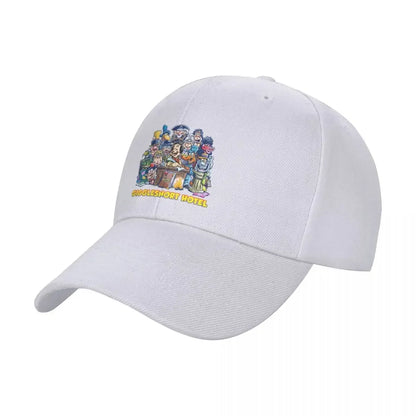 Gigglesnort Hotel Baseball Cap