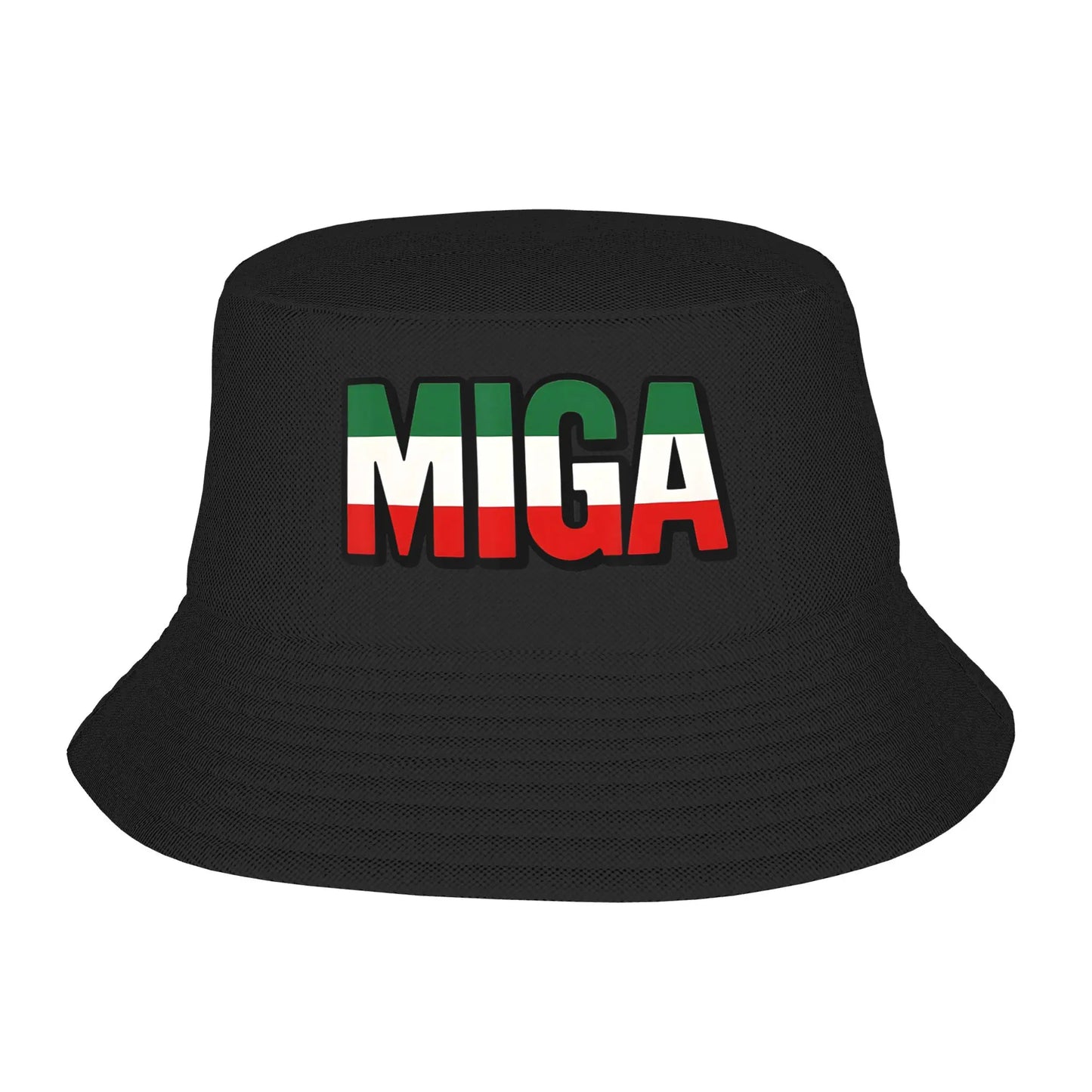 Iran Lion Sun Flag Persian Iran Flag Bucket Hat