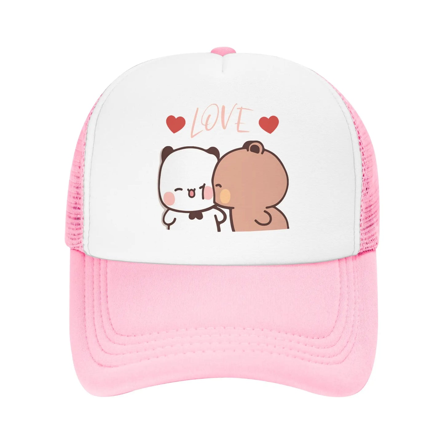 Bubu And Dudu Love Baseball Caps