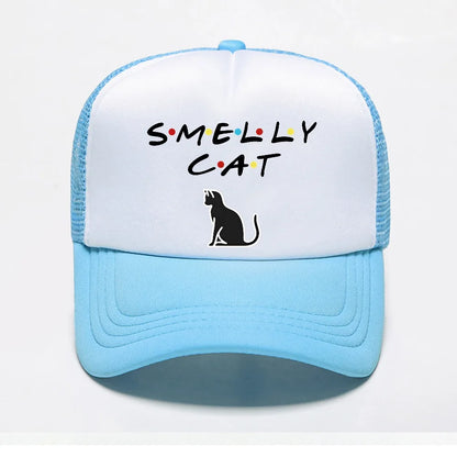Stinky Cat Baseball Cap