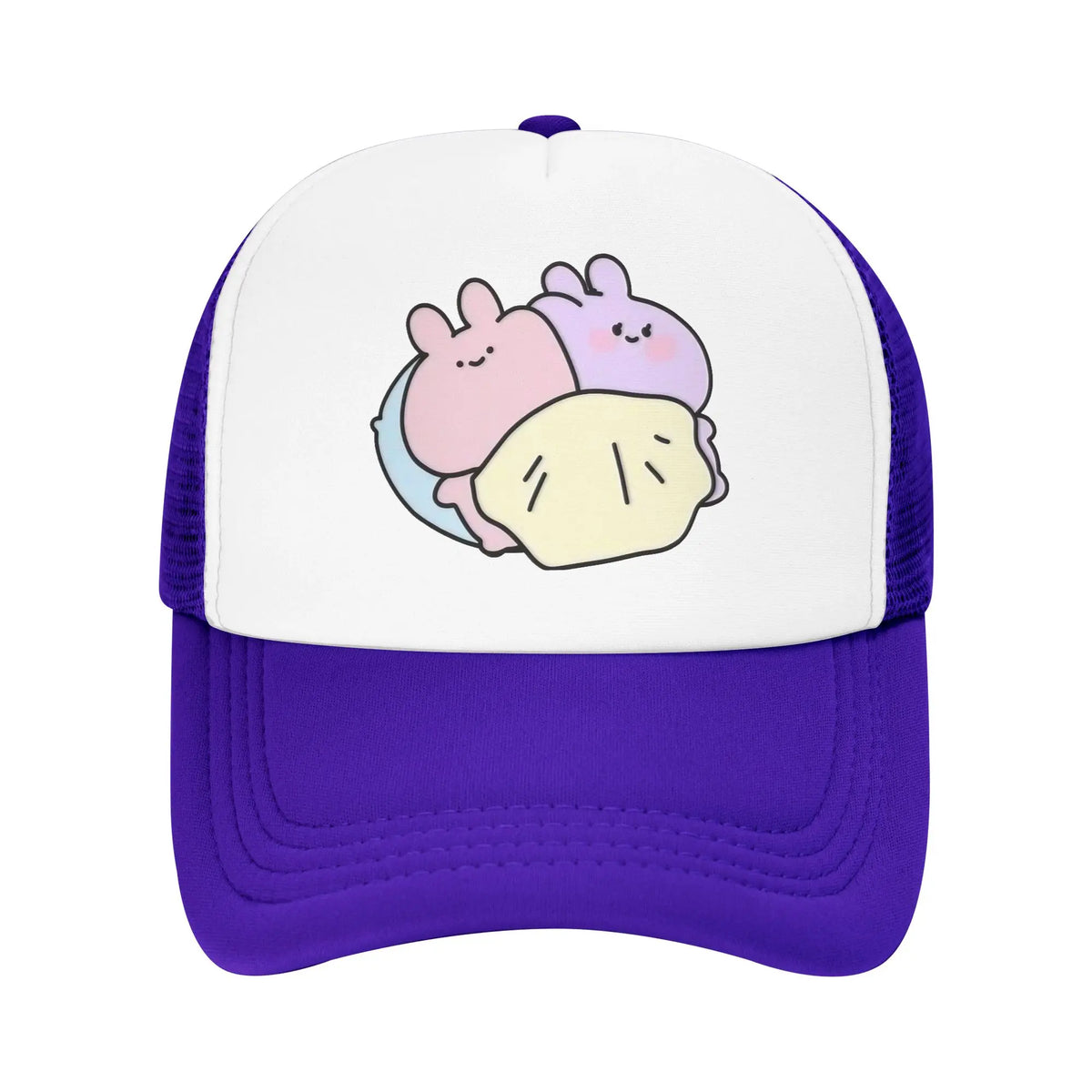 Asamimichaans Cartoon Baseball Cap