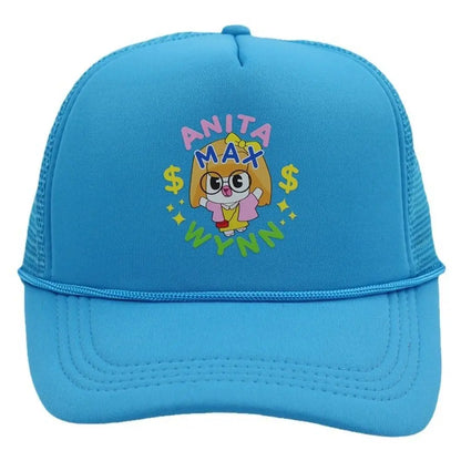 Fashion Adjustable Anita Max Wynn Hat Breathable Soft Baseball Hat I Need A Max Win Cap Unisex
