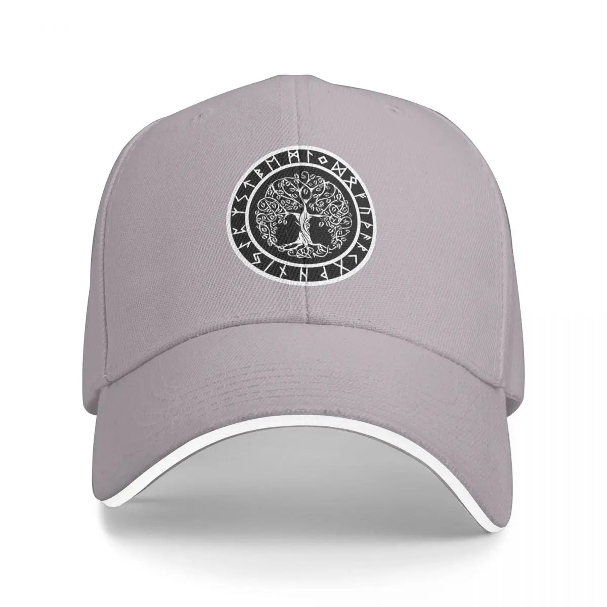 Unisex Baseball Hats Nordic Viking Scandinavn Odin Symbol Baseball Caps