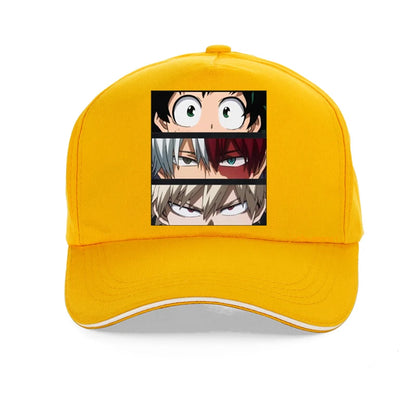 My Hero Academia Cute Anime Women Baseball Cap