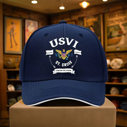 [USVI Baseball Cap] USVI St. Croix Baseball Cap