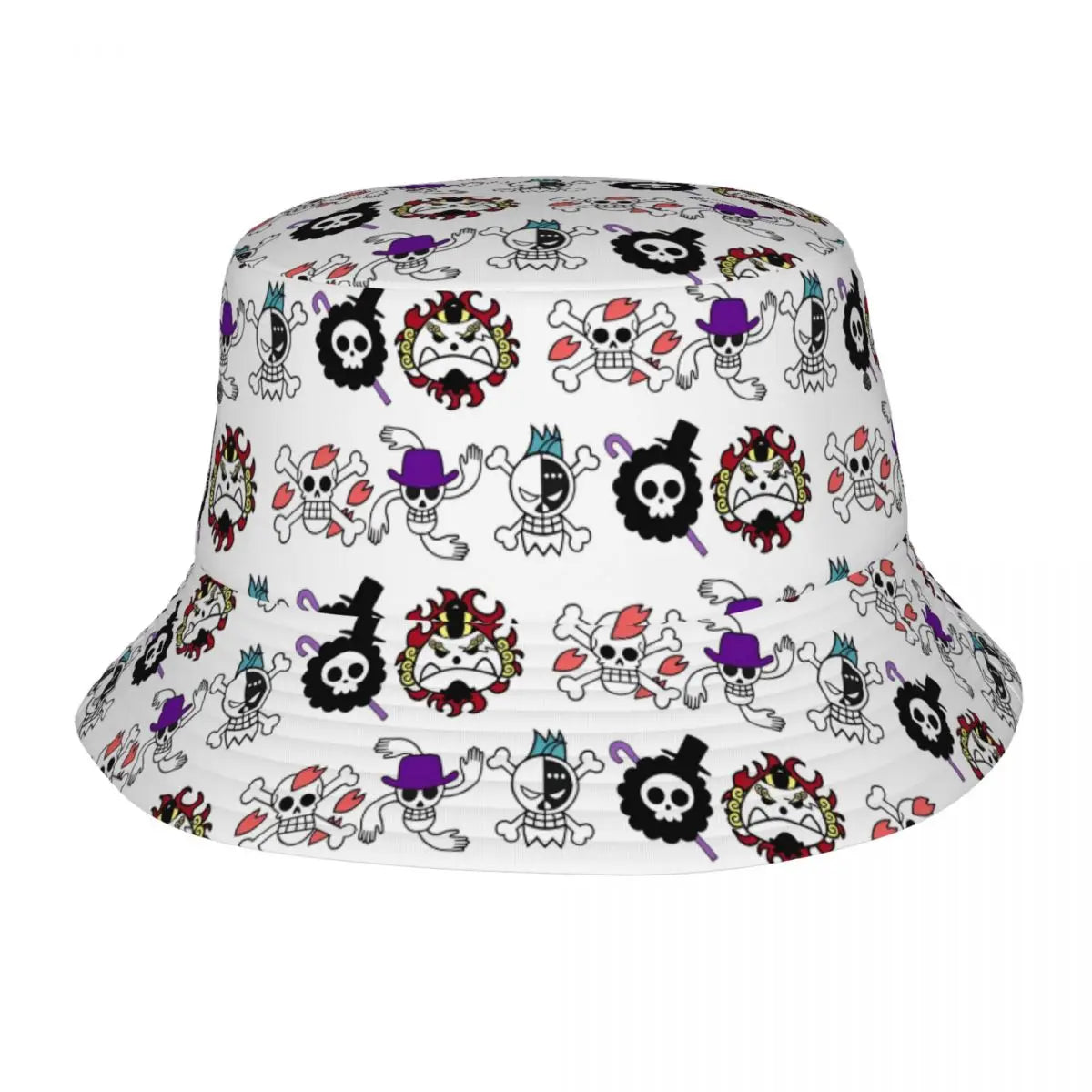 Streetwear One Piece Anime Bucket Hat