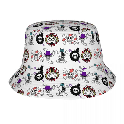 Streetwear One Piece Anime Bucket Hat