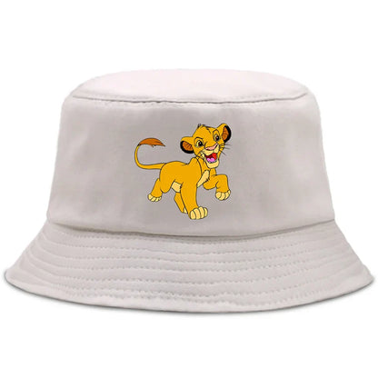Anime The Lion King Printed Fisherman Hat