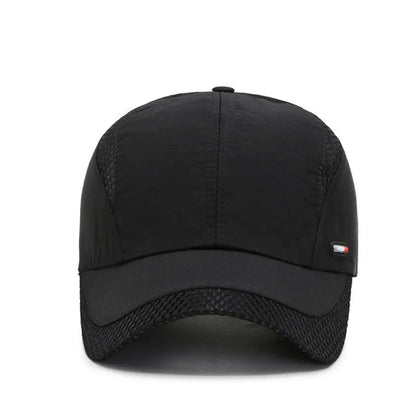 Baseball Cap Moisture-Wicking Unisex Quick-Dry Hat Sun Hat