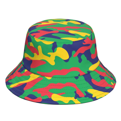 Mauritius Fisherman Hats Free Custom Made Name Team Logo Bucket Cap