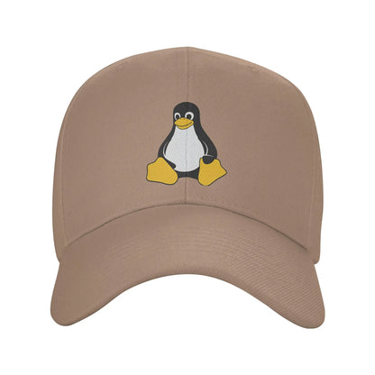 Tux The Linux Penguin Baseball Cap