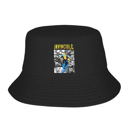 Women Men Bucket Hat Invincible Characters