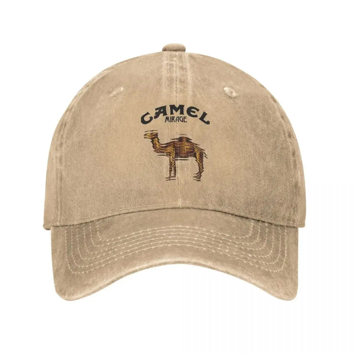 Camel Accessories Men Women Baseball Hat Animal Distressed Washed Caps Hat Vintage