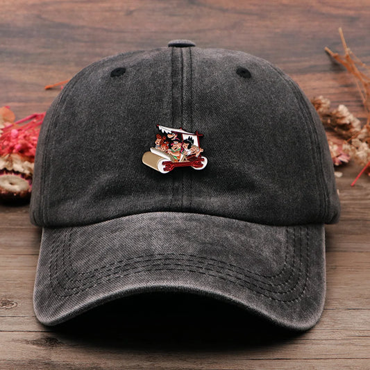 Cartoon Classic Baseball Caps For Men Women
