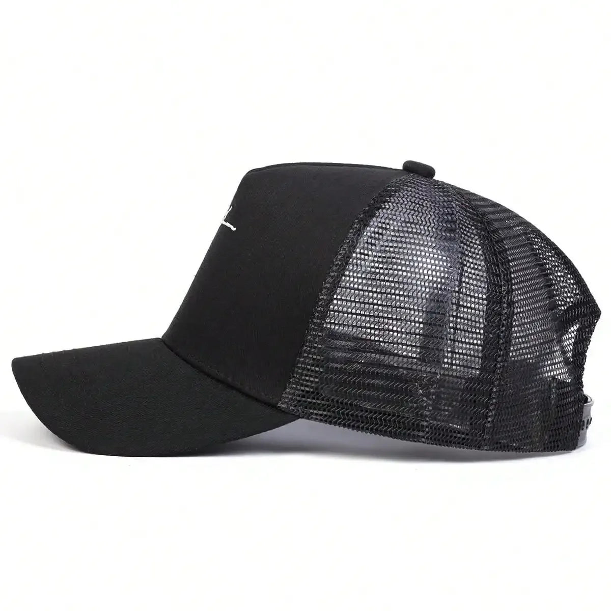Unisex Cross Embroidery Baseball Caps