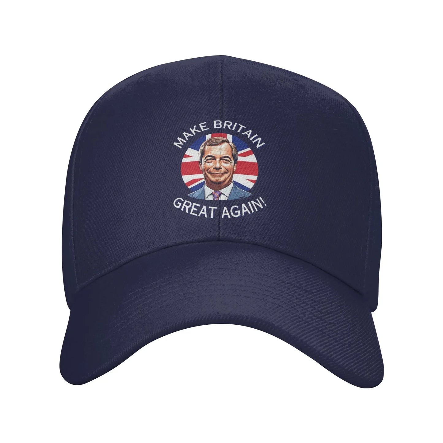 Support Nigel Farage Make Britain Great Again Casual Baseball Cap