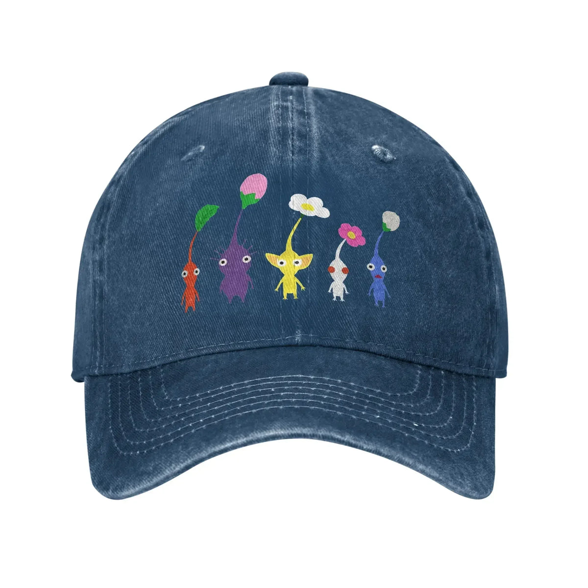 Cute Pikmin Baseball Cap