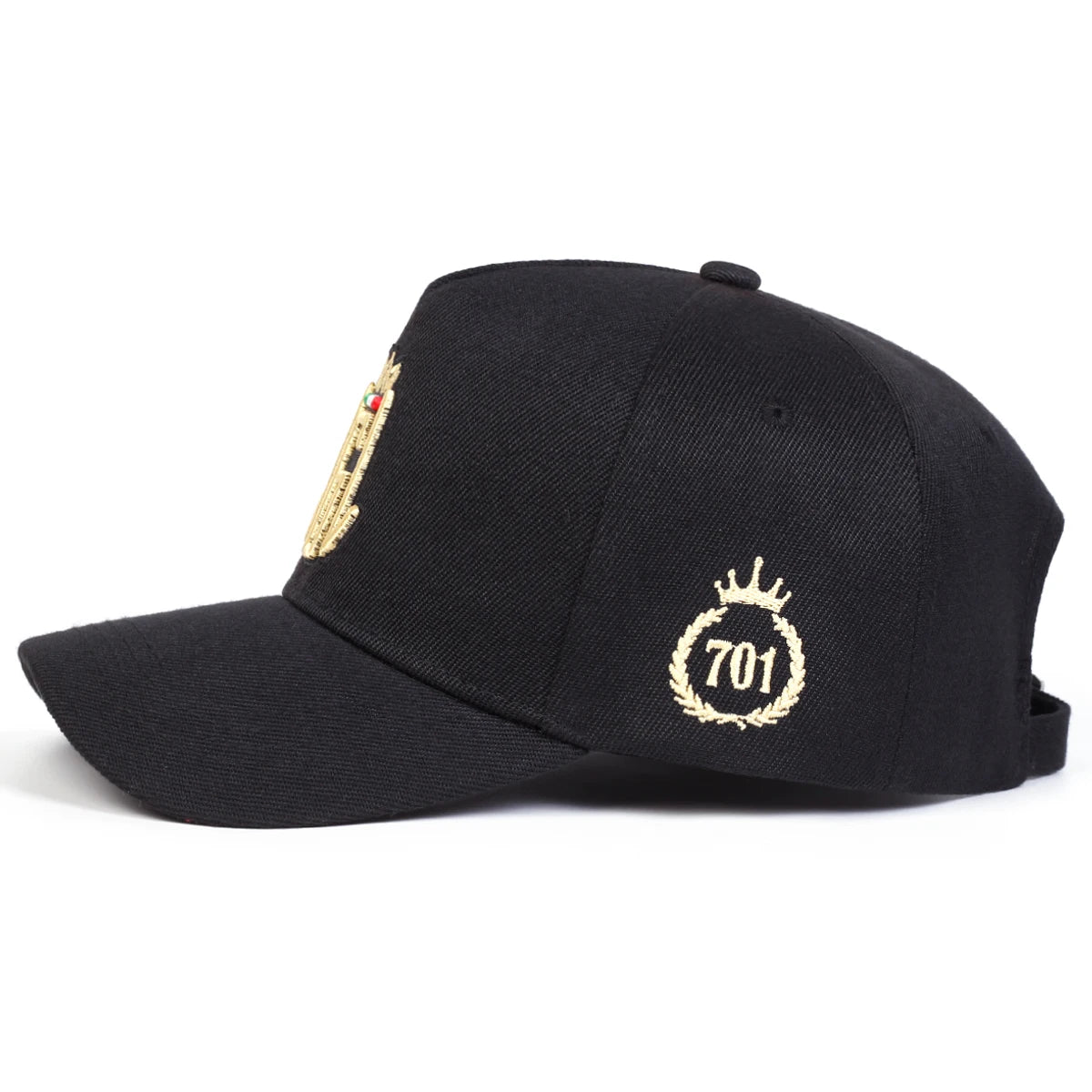Unisex Crown Letter 6 Embroidery Baseball Caps Spring Autumn Outdoor Sunscreen Hat