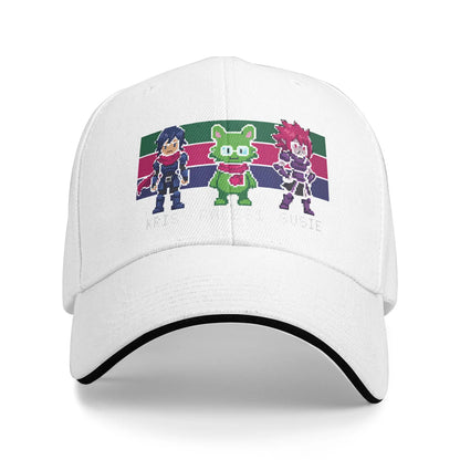 Deltarunes Ralsei Sun Baseball Cap