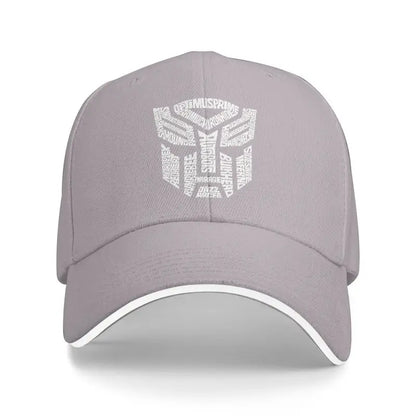 Transformer Autobots Film Print Baseball Cap Men Women