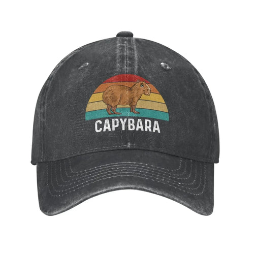 Capybara Hat for Women Baseball Caps