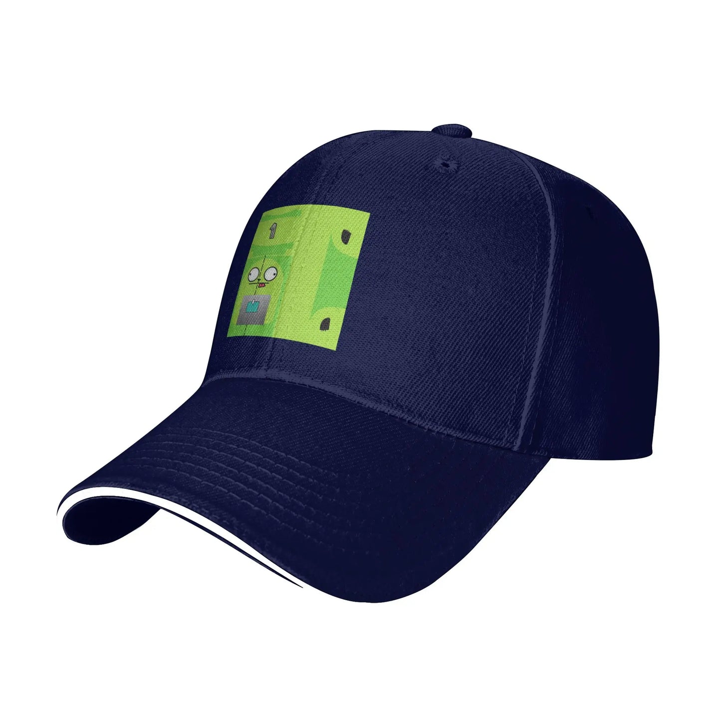 Invader Zim Cap Fashion Casual Baseball Caps