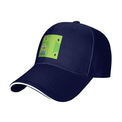 Invader Zim Cap Fashion Casual Baseball Caps