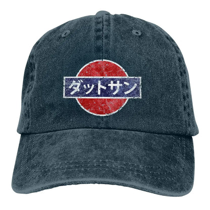 Datsun Vintage Japanese Car Classic Hip Hop Caps Baseball Hat