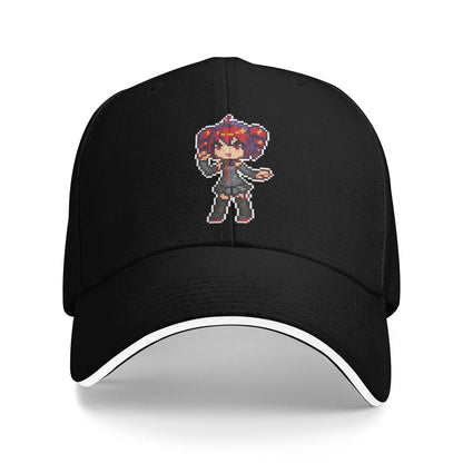 Pixel Kasane Teto Baseball Cap