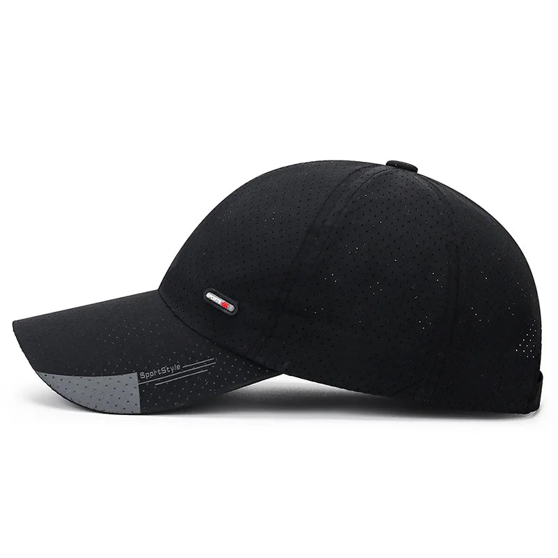 Quick-Dry Ultra-Breathable Baseball Cap