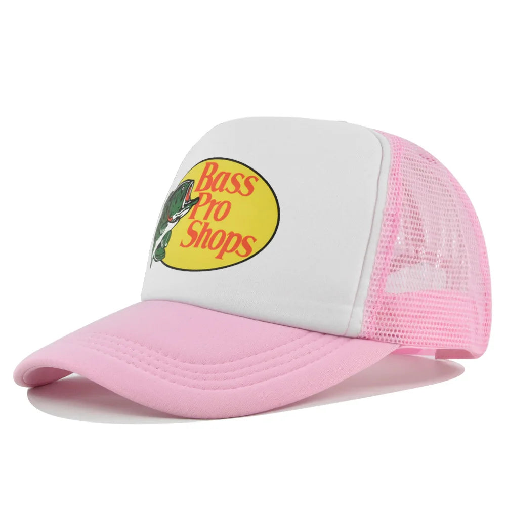 Classic Logo Mesh Baseball Cap