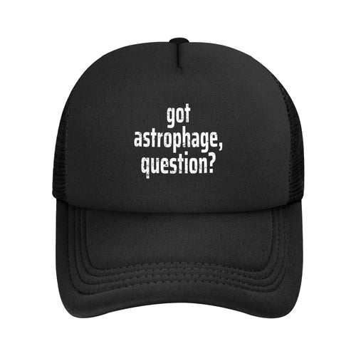 Project Hail Mary Erid Mesh Baseball Cap