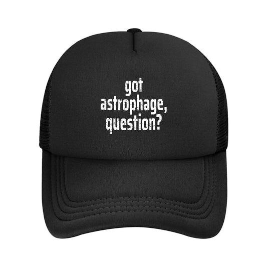 Project Hail Mary Erid Mesh Baseball Cap