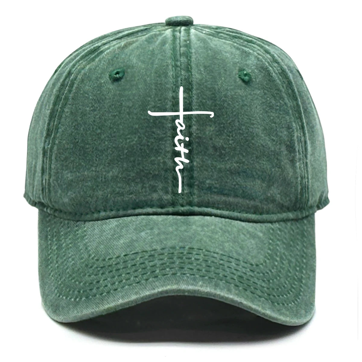 Faith Print Baseball Cap