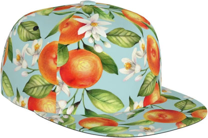 Casual Snapback Cap Hat Snapback Cap Hip Hop Trucker Hat for Dance Hiking