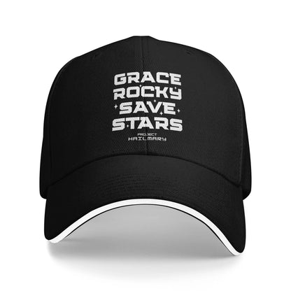 New Ryland Grace Project Hail Mary Sci-Fi rocky Baseball Caps