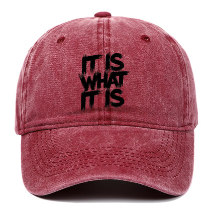 Black Letter Printed Baseball Caps For Men And Women