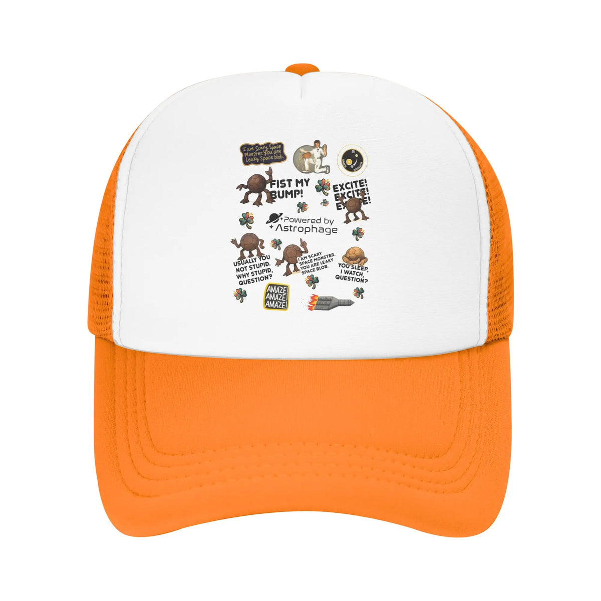 Project Hail Mary Adjustable Mesh Baseball Hat