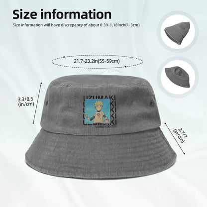 Naruto Kid Kawaii Bucket Hat
