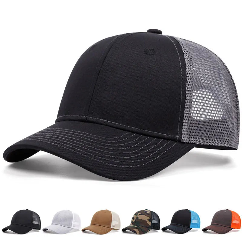 Ventilate Mesh Baseball Caps For Women Men