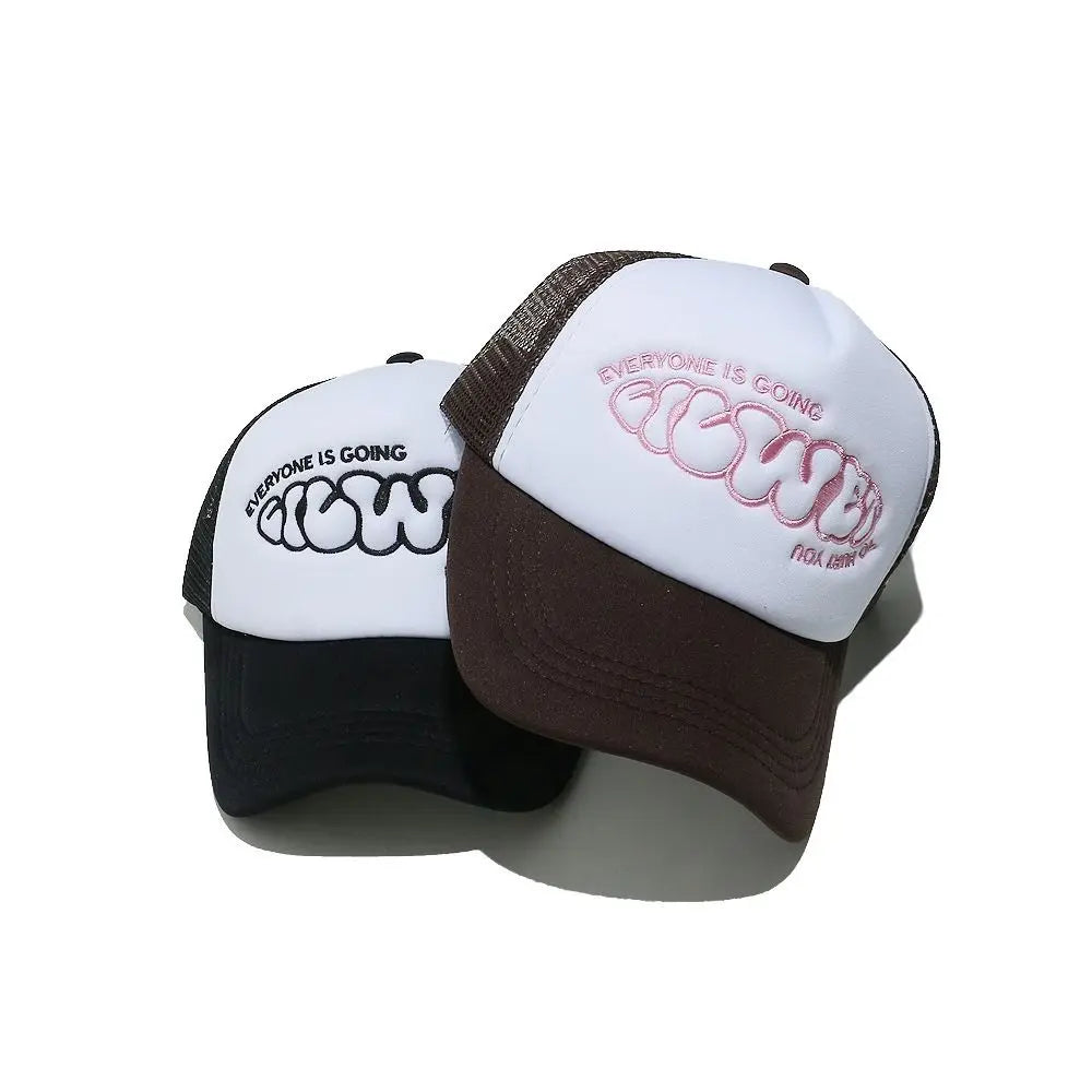 Fashion EVERYONE IS GOING Baseball Cap Men Women