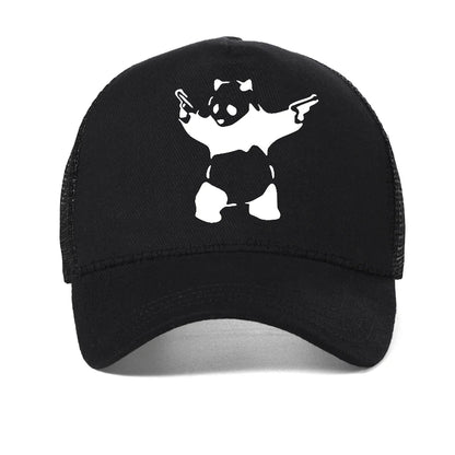 WWF Wrestling Panda Comedy Baseball Cap