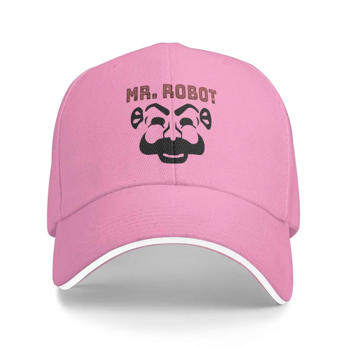 Unisex Baseball Hats Mr Robot Logo F Society Hacker Baseball Caps