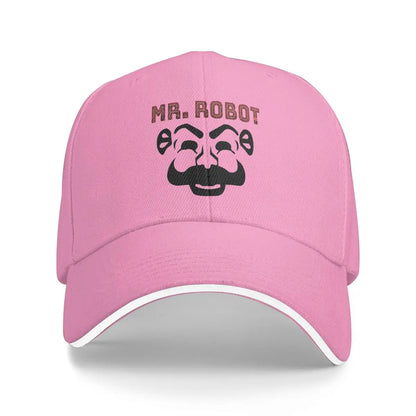 Unisex Baseball Hats Mr Robot Logo F Society Hacker Baseball Caps